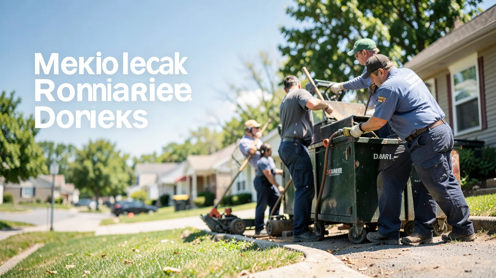 Garbage Disposal Repair in Carrollton, MS near me